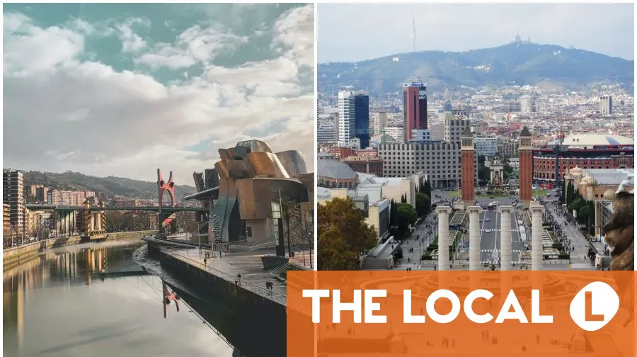 Why are the Basque Country and Catalonia richer than the rest of Spain?