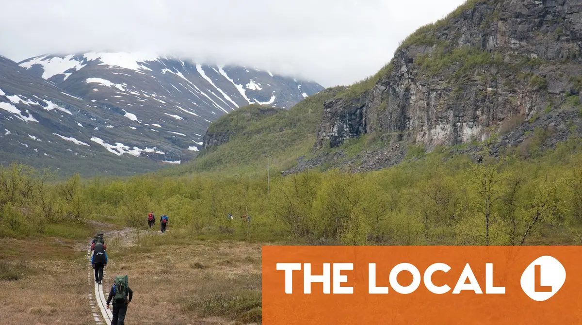 Stomach bug sparks chaos on Sweden’s highest mountain
