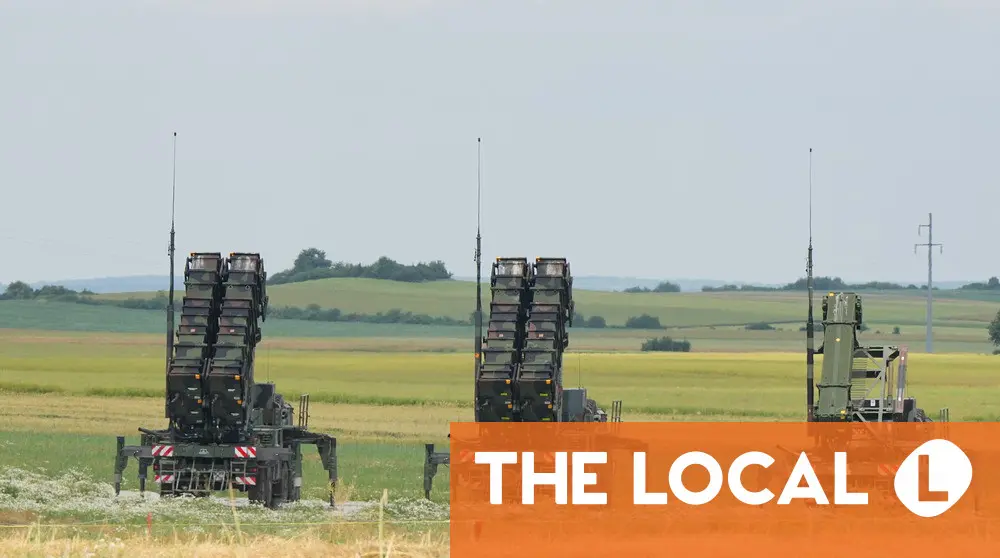 Germany offers to extend Patriot missile deployment in Poland