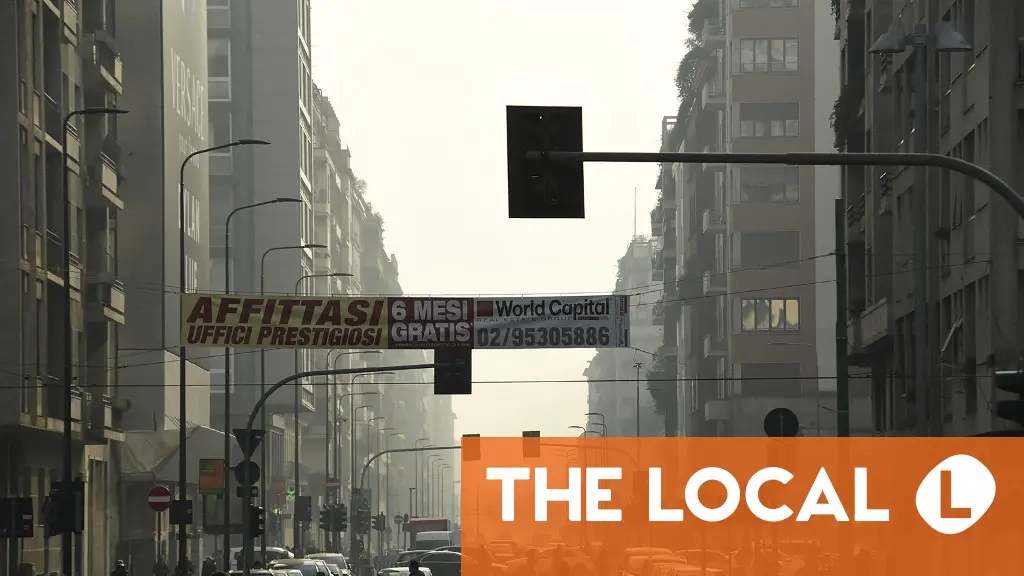 Why is air pollution in northern Italy so bad?