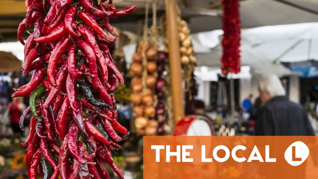 La Bella Vita: Autumn food fairs and learning Italian for free