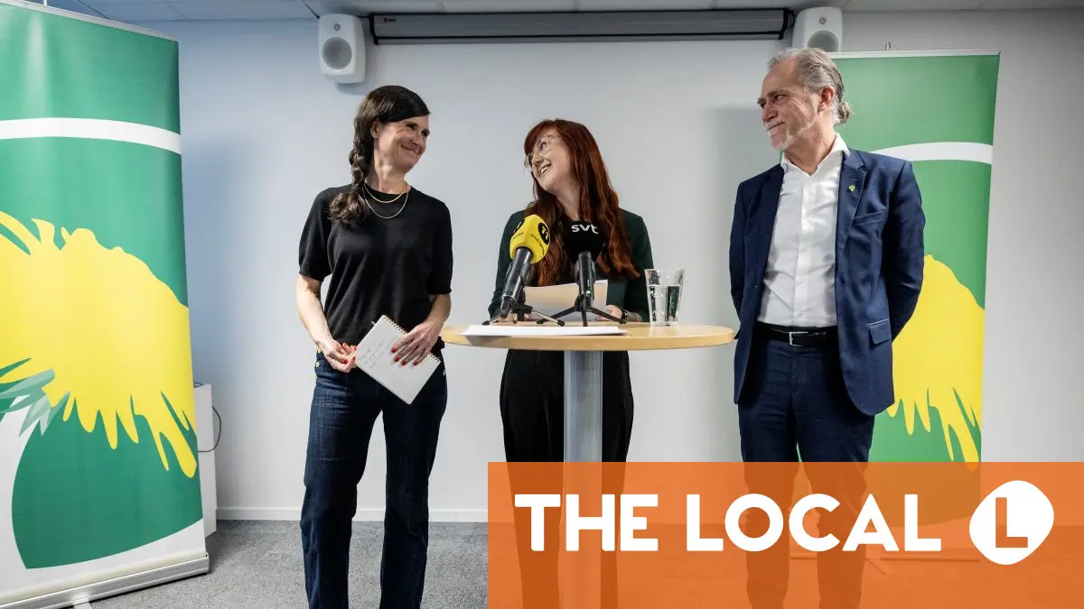 Politics in Sweden: Poll misery for the government and the warring Greens