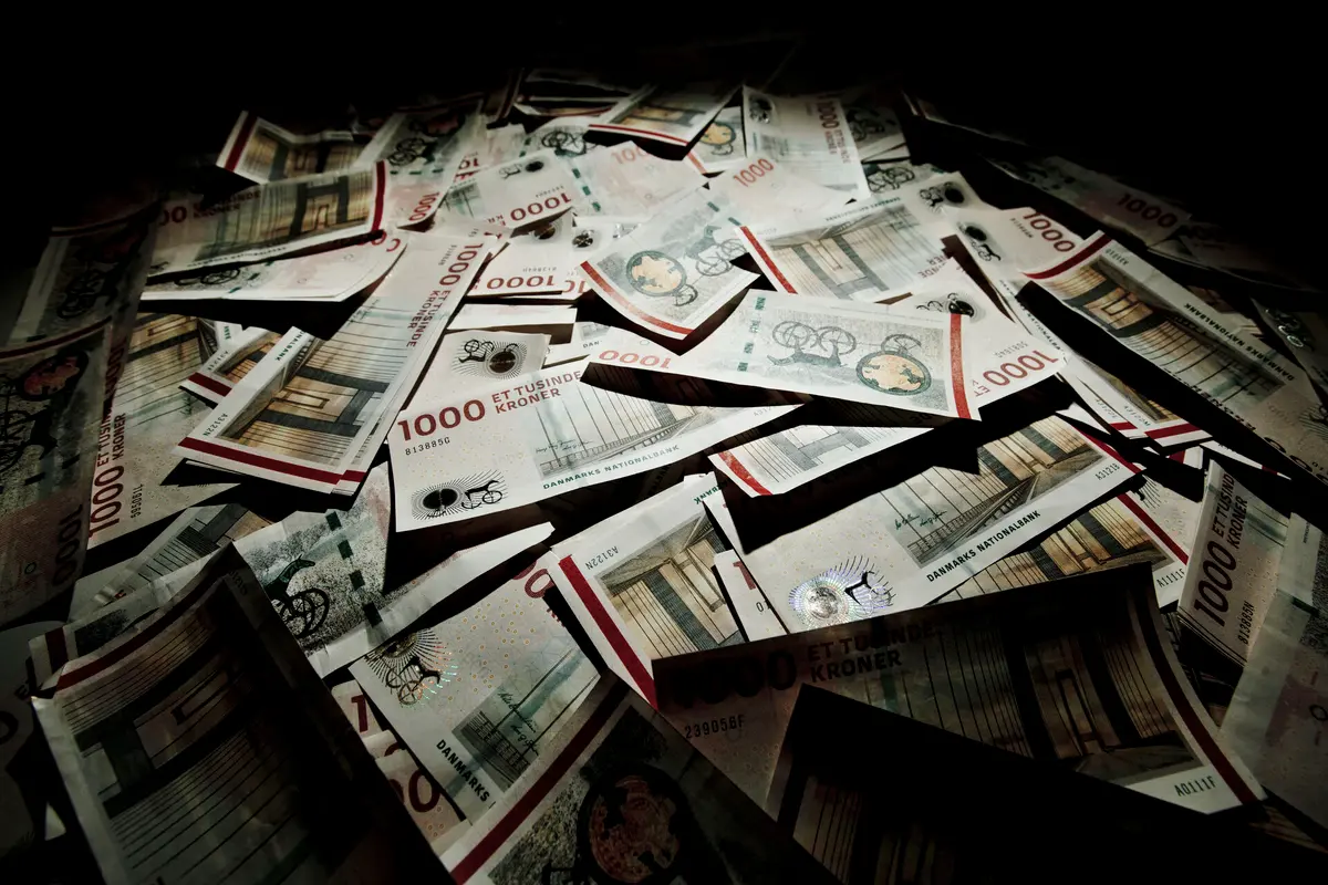 Denmark to phase out 1000-krone note in 2025