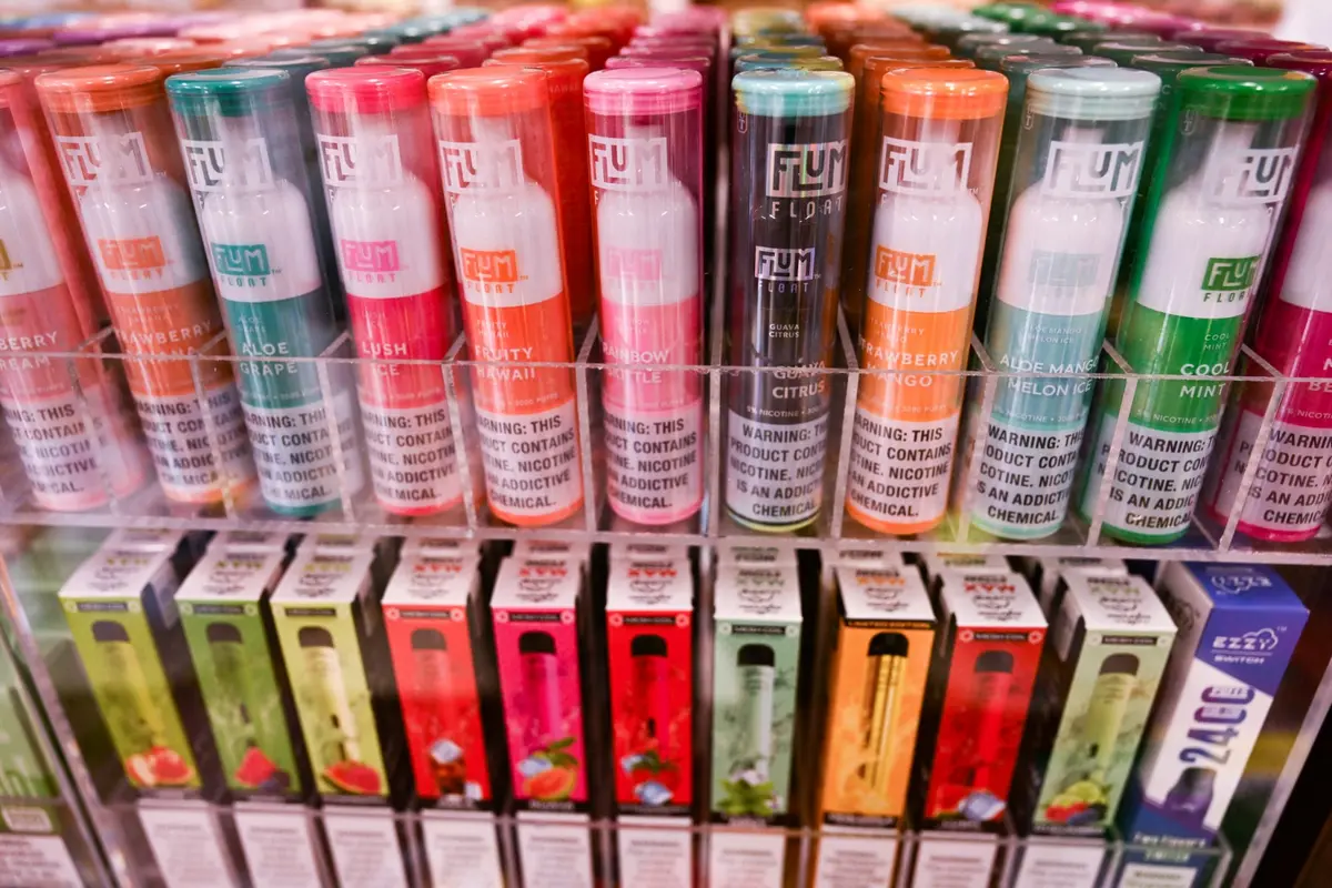 elf bar vape uk French ban on sale of disposable vapes in effect main image 0