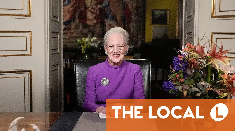 Denmark’s Queen Margrethe announces abdication in New Year speech