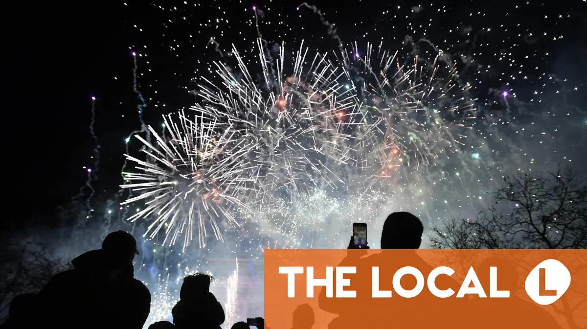 How do the French celebrate New Year?