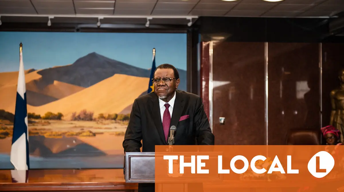 Namibia condemns former colonial ruler Germany over Gaza response