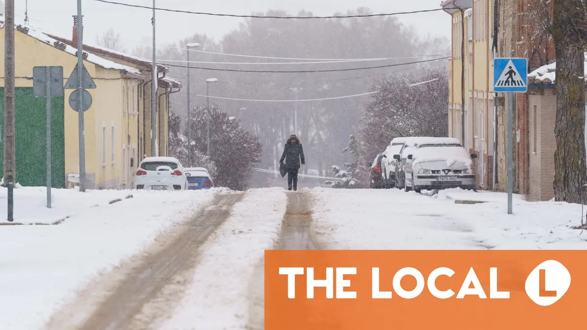 Spain's cold snap worsens with snow and freezing temperatures on the way