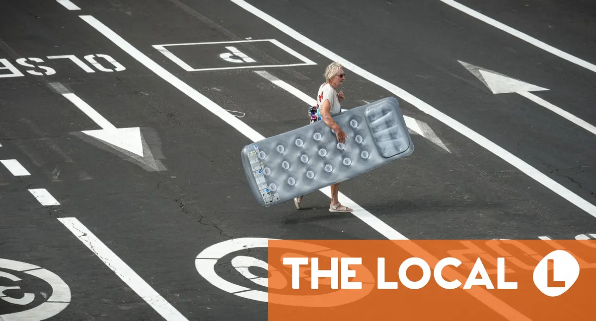 Is jaywalking legal in Spain?