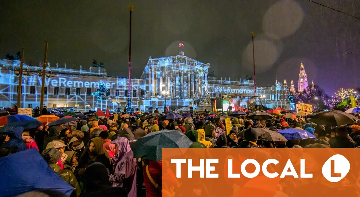 Today in Austria: A roundup of the latest news on Thursday