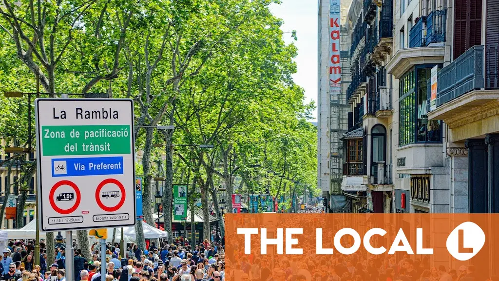 Nearly half of Barcelona's residents aged 20 to 39 are foreign