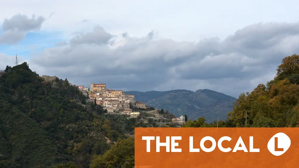 Did you know...? There's a town in Italy where it's illegal to die