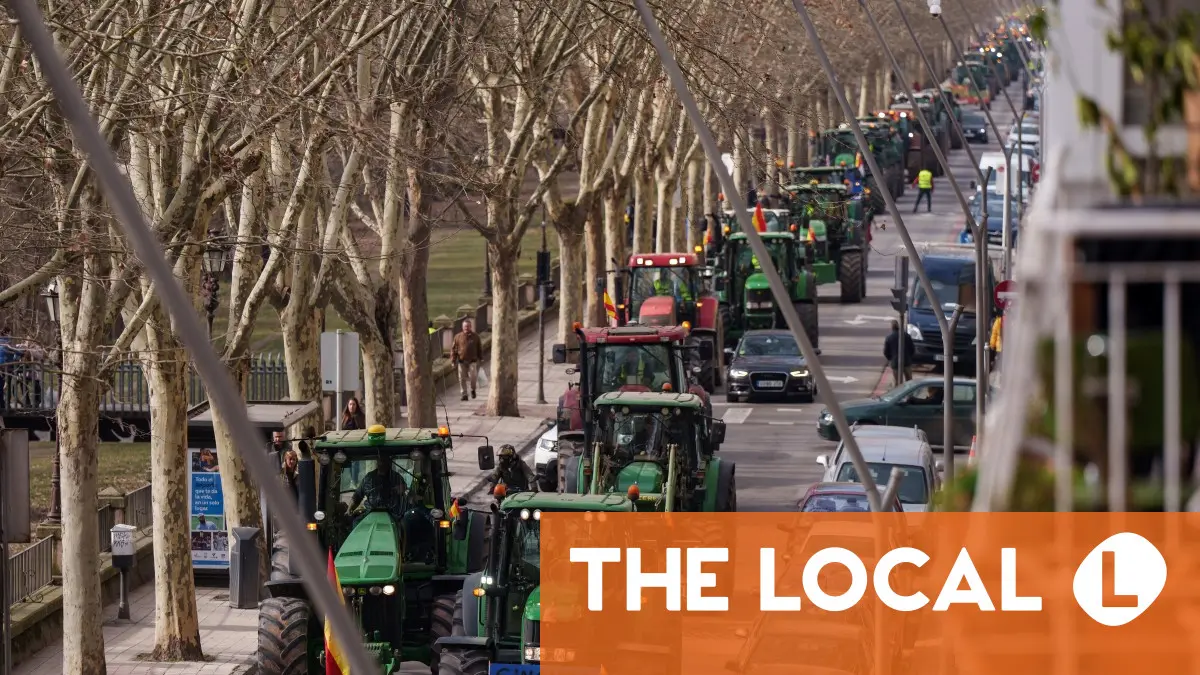MAP: Where are farmers blocking roads in Spain on Friday?