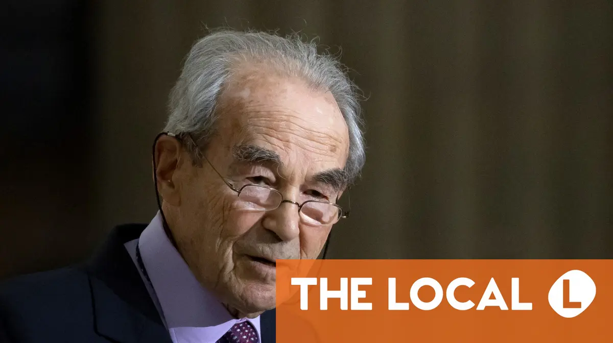 Who was Robert Badinter and why is he being inducted into the Pantheon?