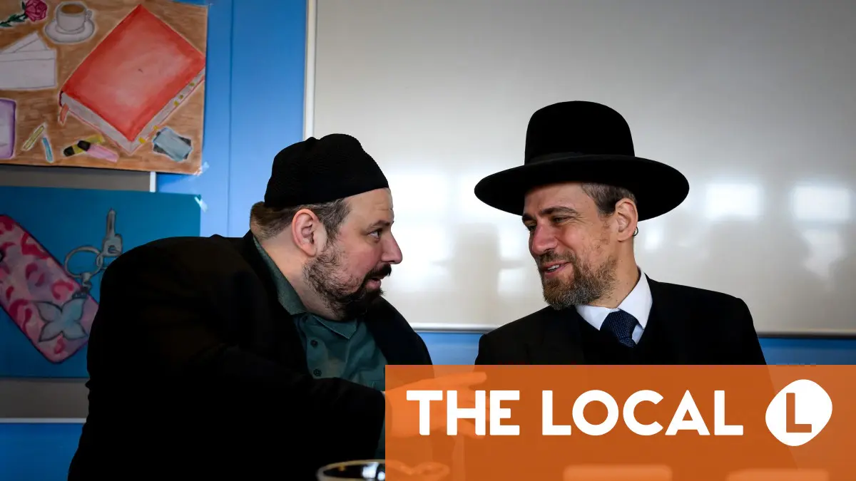The imam and rabbi's friendship that defies stereotypes in Austria