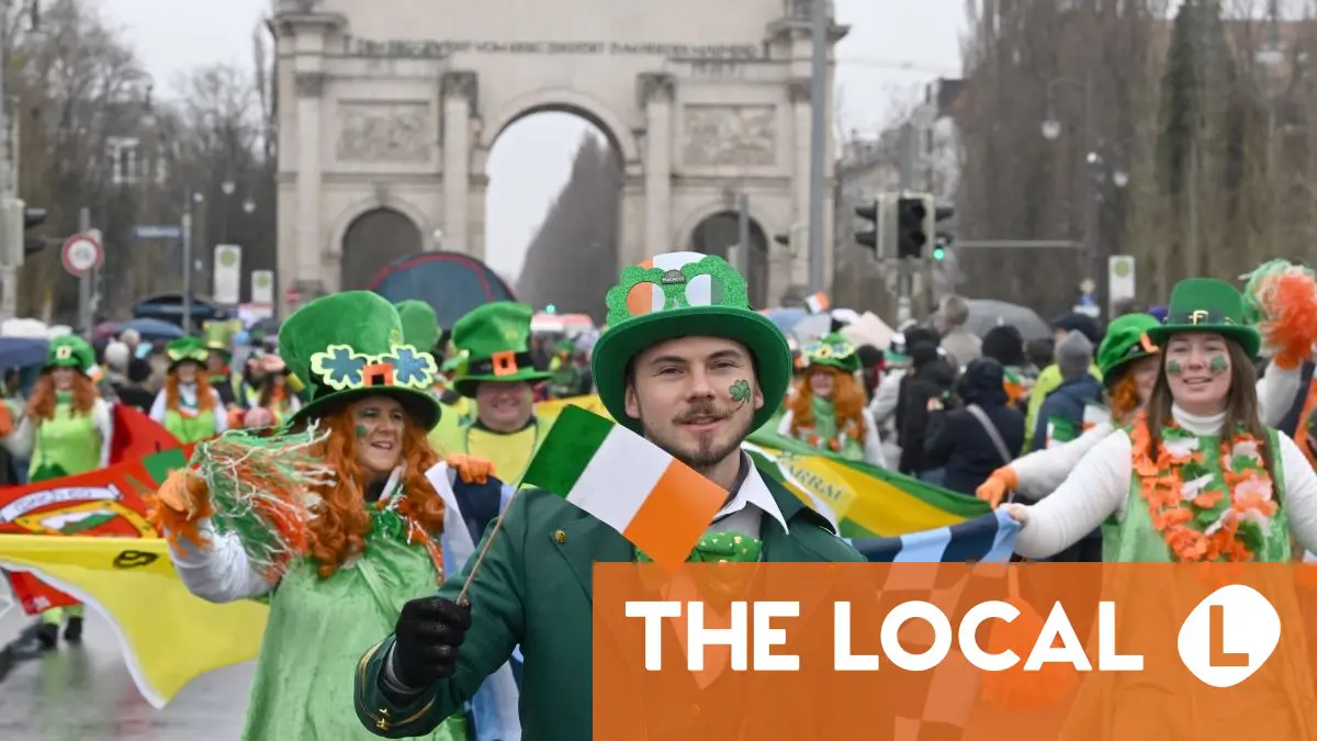 Where to celebrate St Patrick's Day in Germany