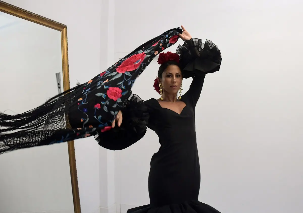 Spain's flamenco dress, an Andalusian classic evolving with fashion Spain's flamenco dress, an Andalusian classic evolving with fashion