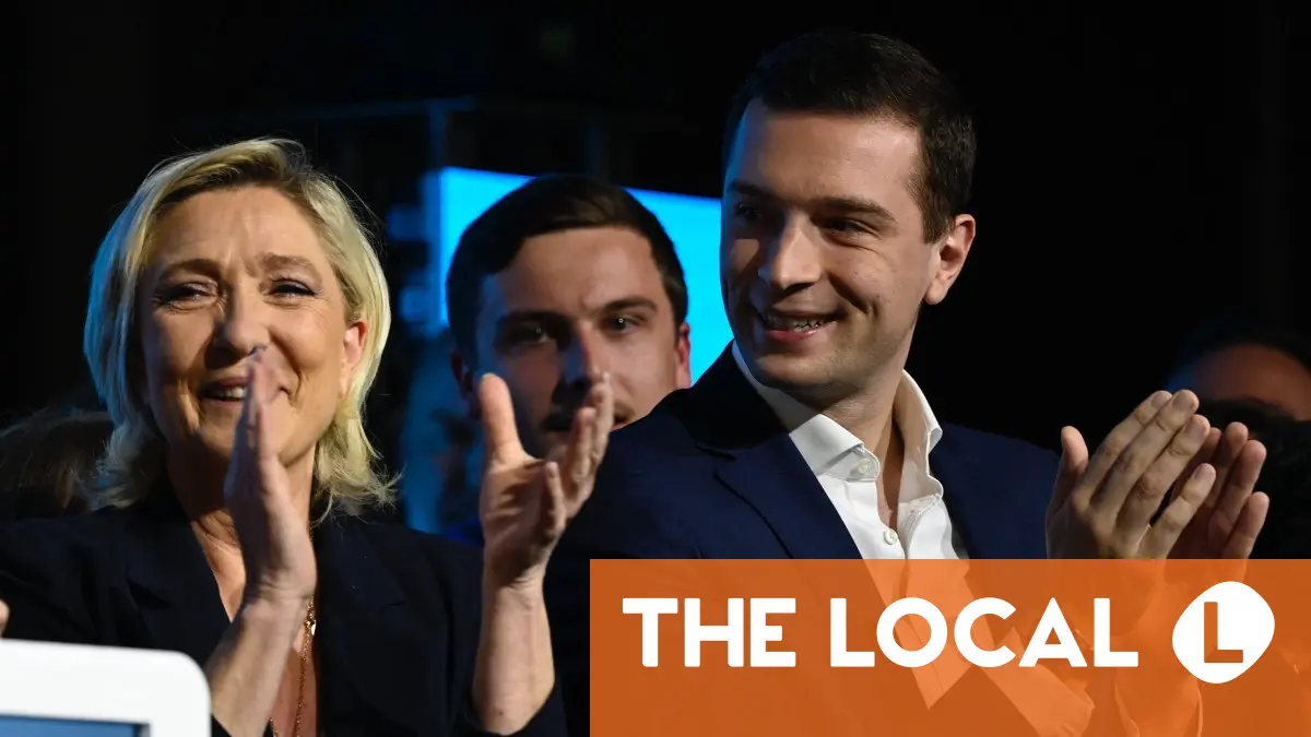 French far right inflicts big defeat on Macron alliance in EU polls ...