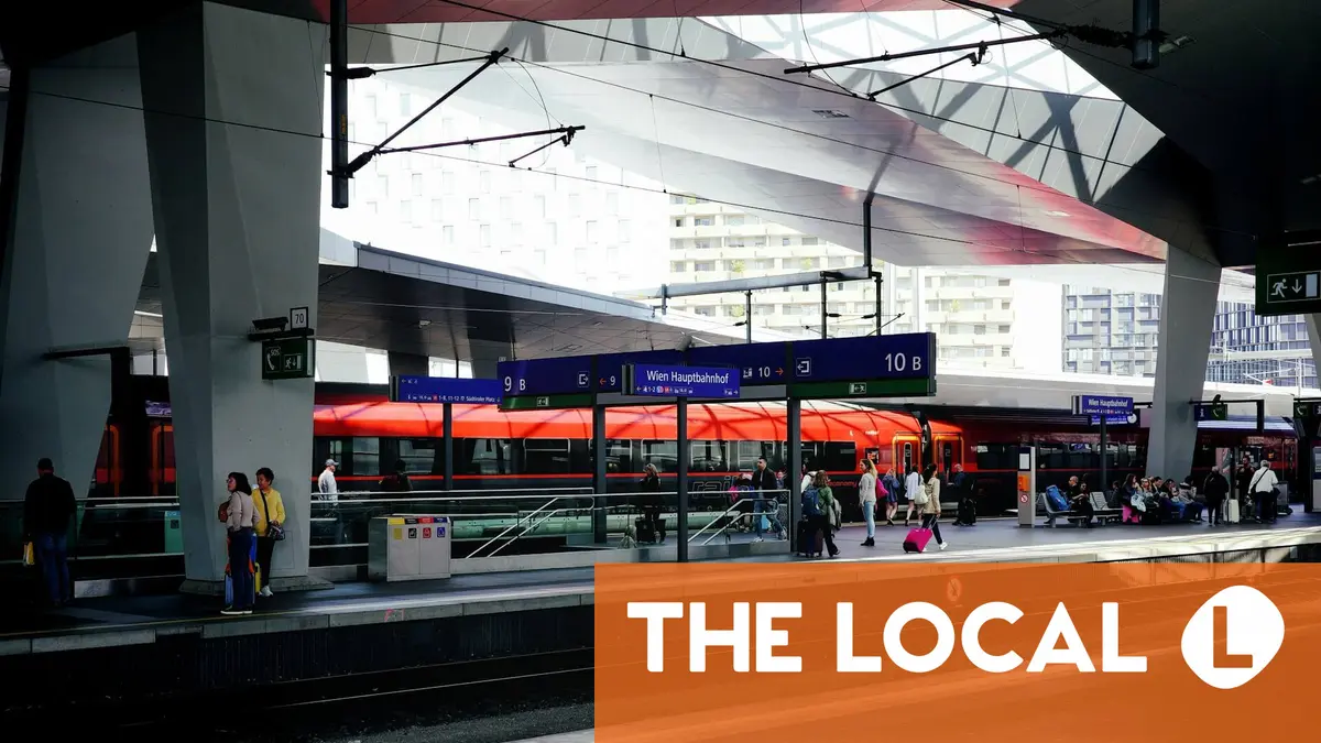 What you need to know about the Vienna S-Bahn fire disruption