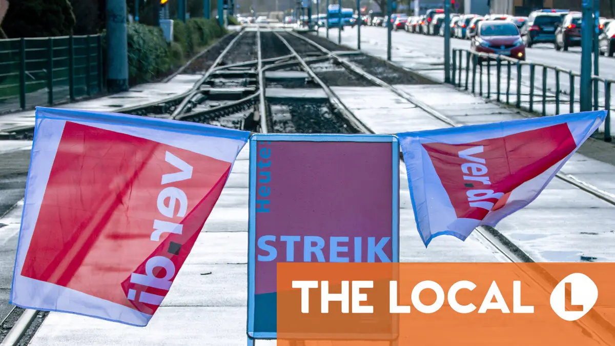 Another widespread transport strike to bring travel chaos to Germany on Friday