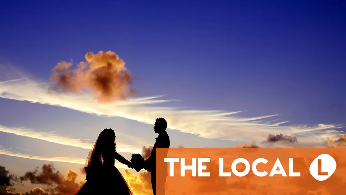 'Clunky process': The steps you need to take to get married in Germany