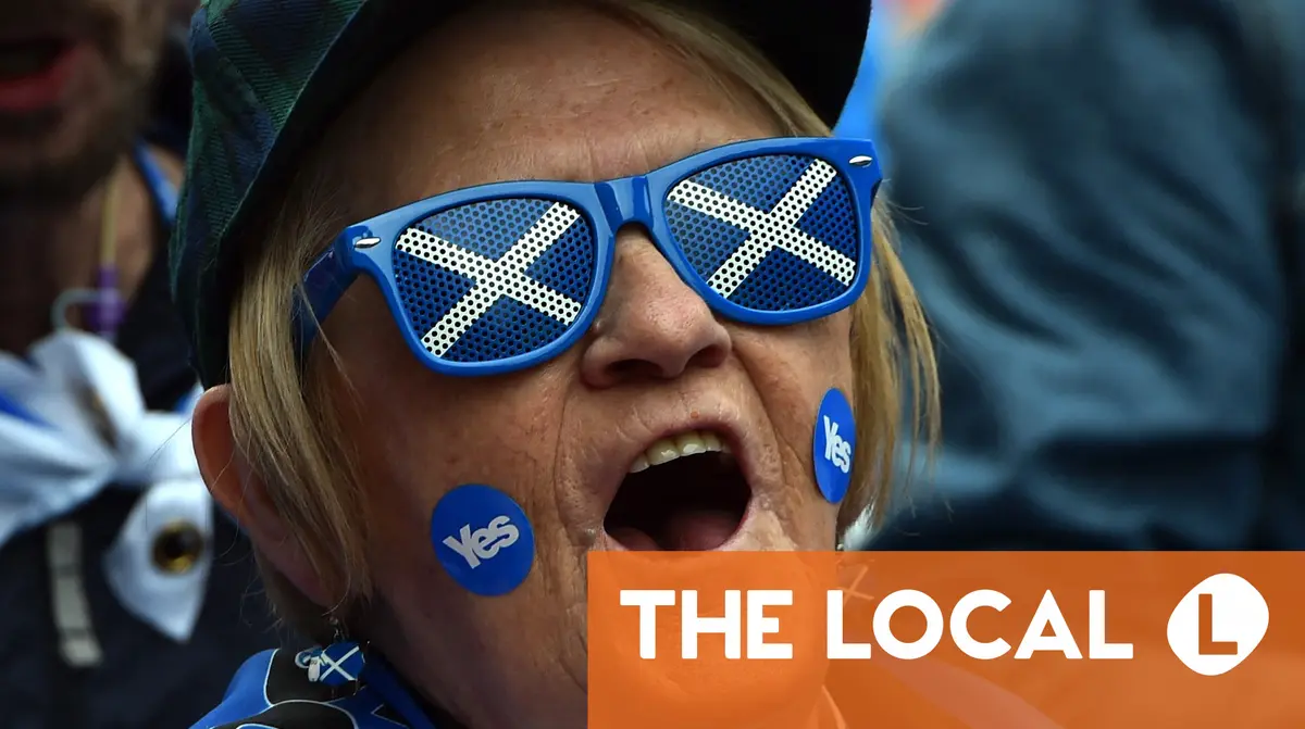 Why do Scotland and Tenerife have the same flag?