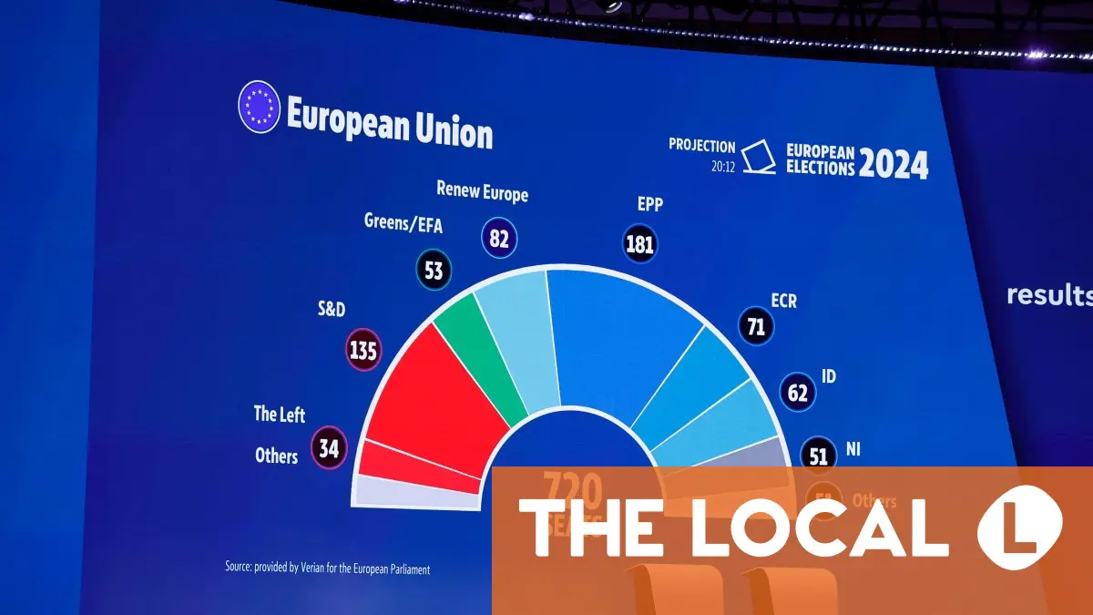 European elections results: Centre holds but far right makes gains