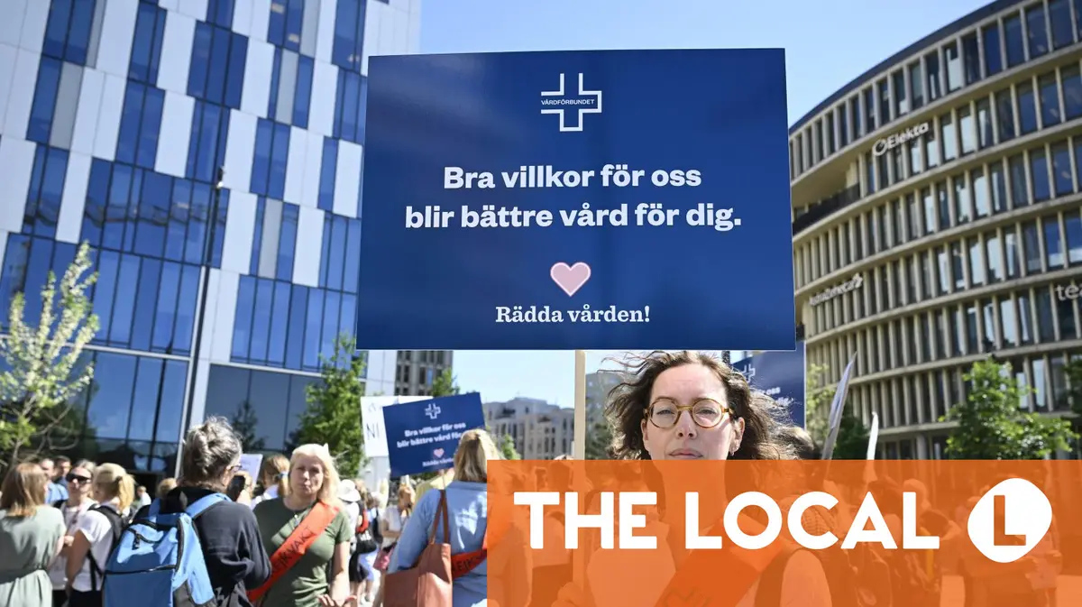Swedish healthcare union vows 'we won't give up' as strike escalates