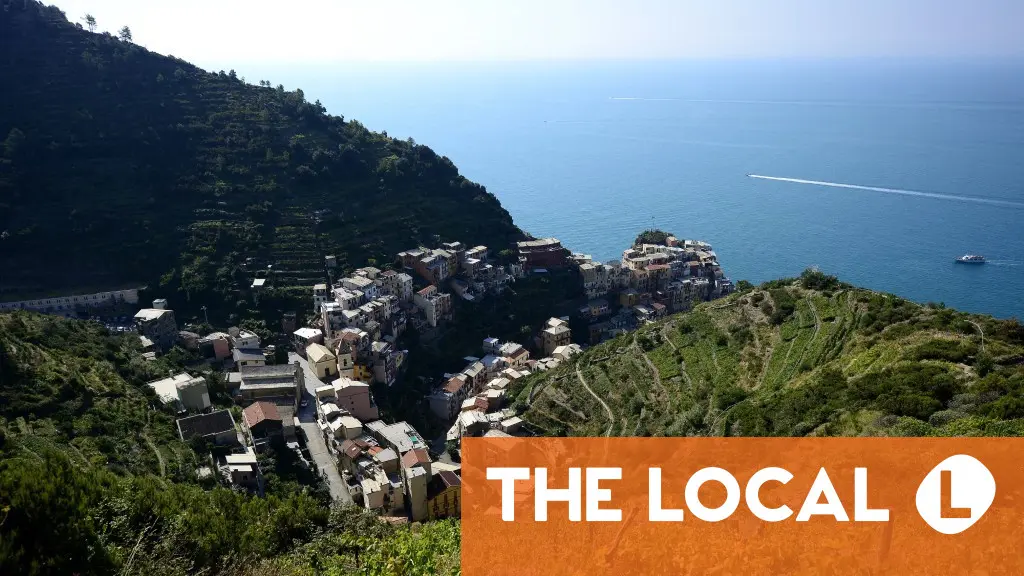 Cinque Terre unveils renovated trail for less crowded hiking