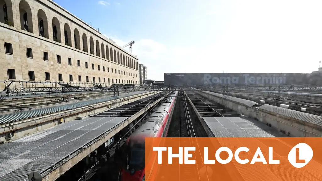 What rail passengers in Italy should expect from Wednesday’s Italo strike