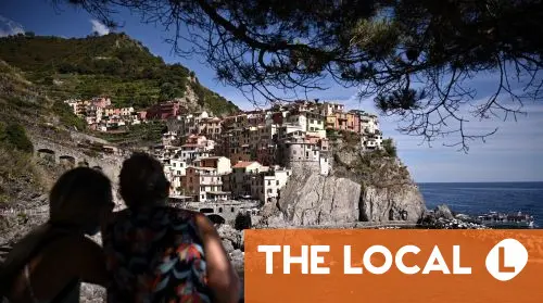 Via dell’amore: Famous Cinque Terre 'lovers' path' reopens after 12 years