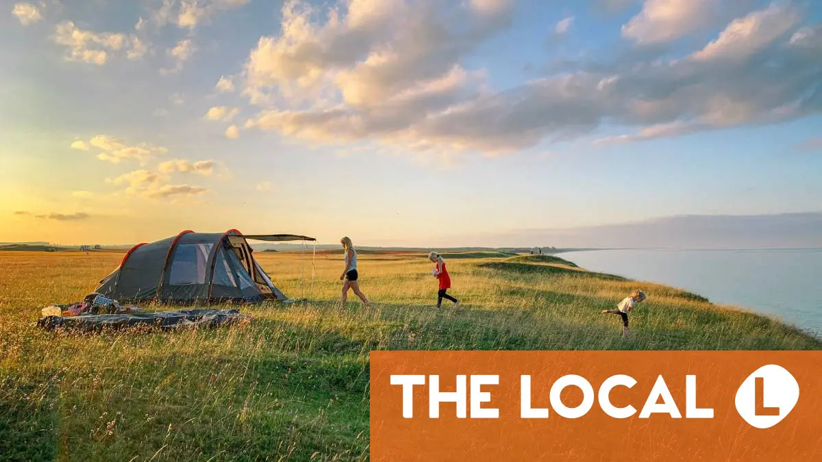 The most common mistakes you are likely to make when camping in Sweden
