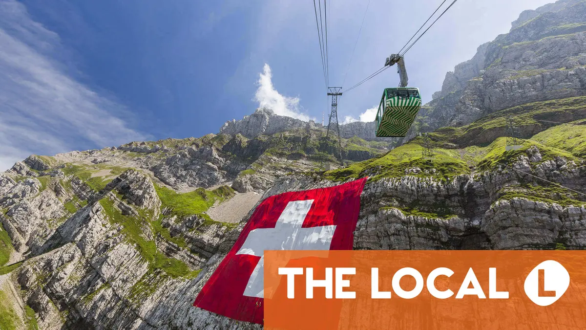 It's not always square: 7 facts you should know about the Swiss flag