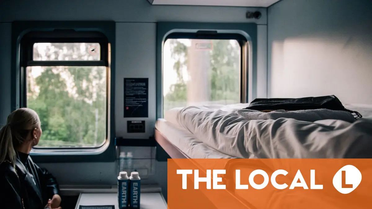 Bookings open for Milan-Brussels night train