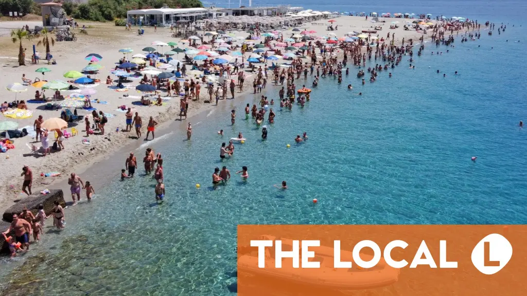Italy's beaches set for busy summer as tourist numbers rise