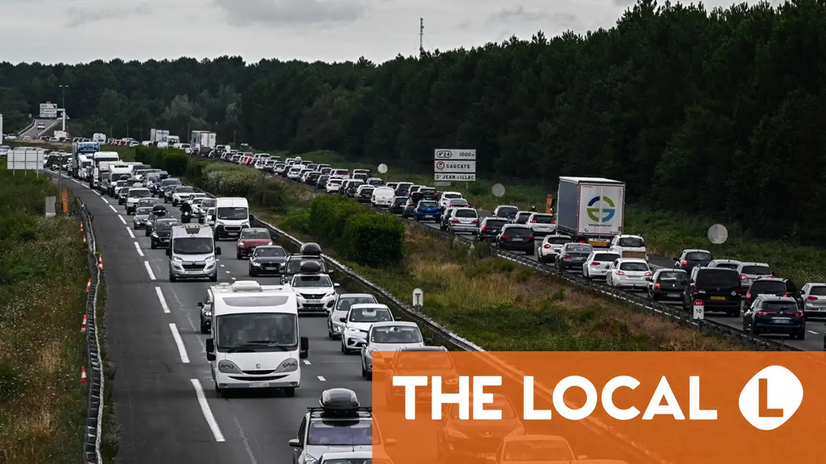 Traffic warnings in France for second chassé-croisé weekend