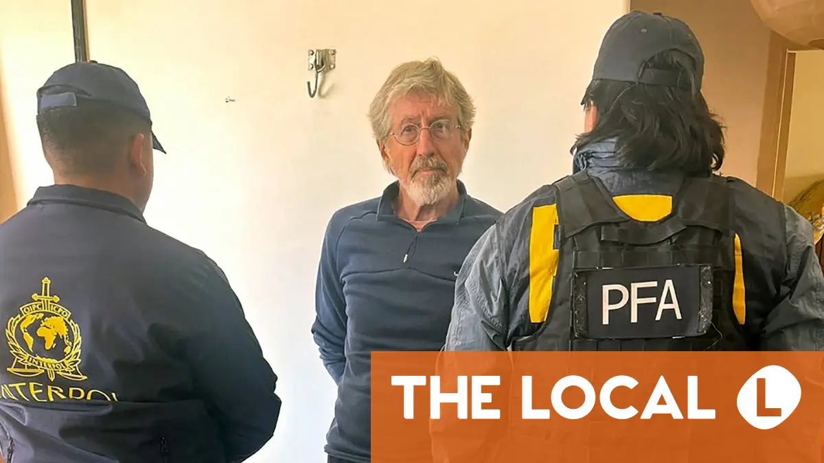 Former member of Italy's Red Brigades armed group arrested in Argentina