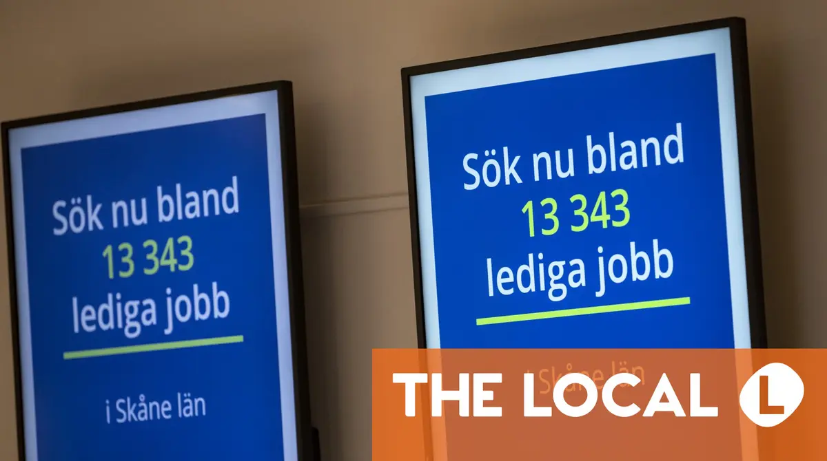 What happens in Sweden when a company wants to make staff redundant?