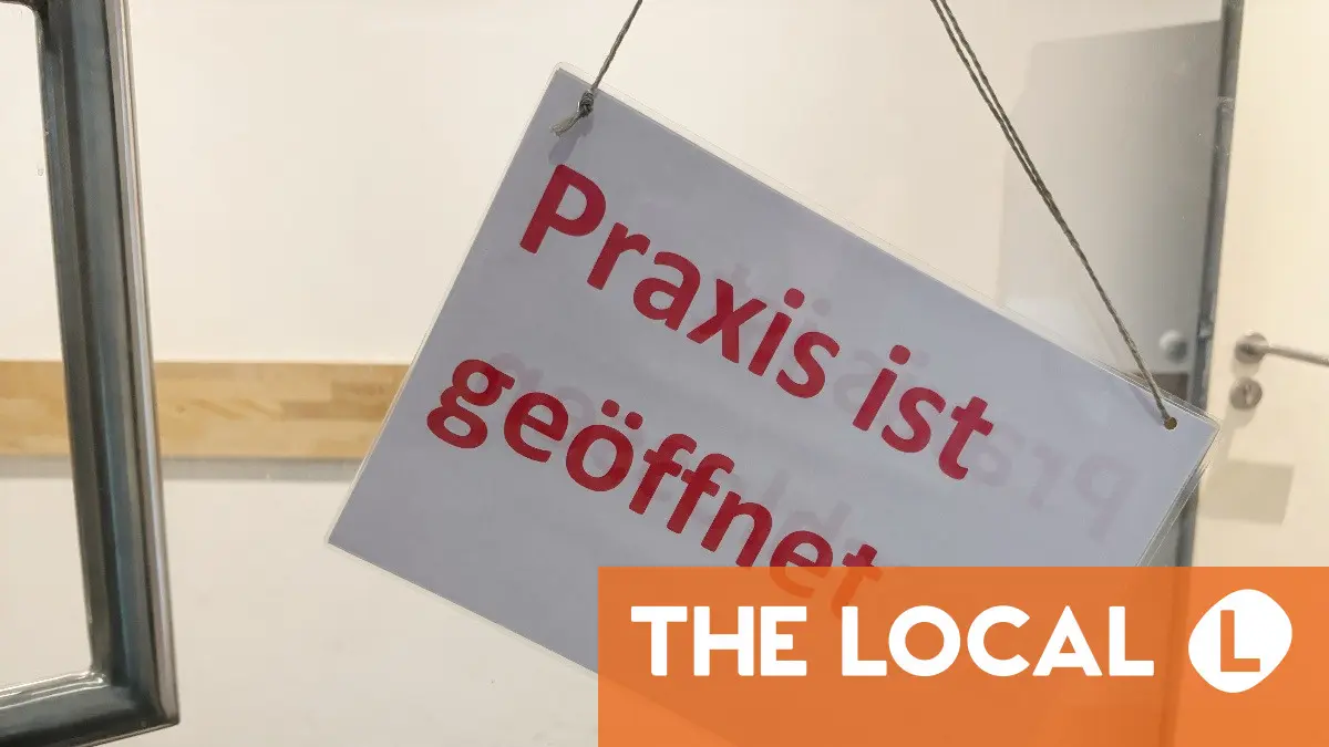 Can employees visit the doctor during work hours in Germany?