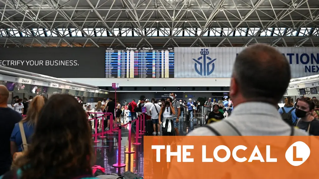 How Italy’s air transport strike is affecting travel on Wednesday