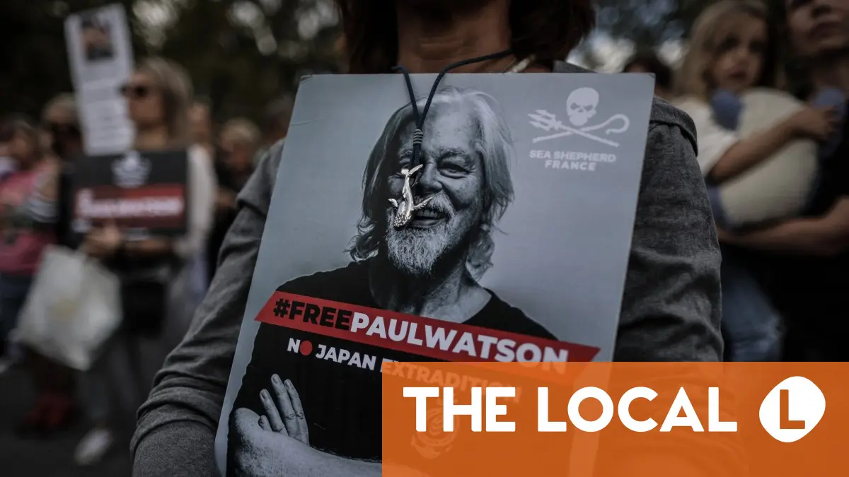 Anti-whaling activist held in Greenland asks France for political asylum