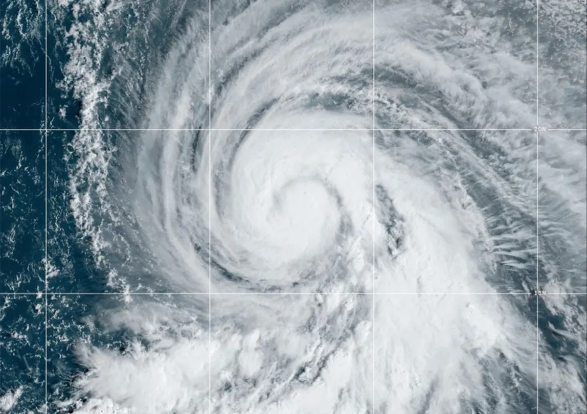 What happened to Hurricane Kirk in Sweden?