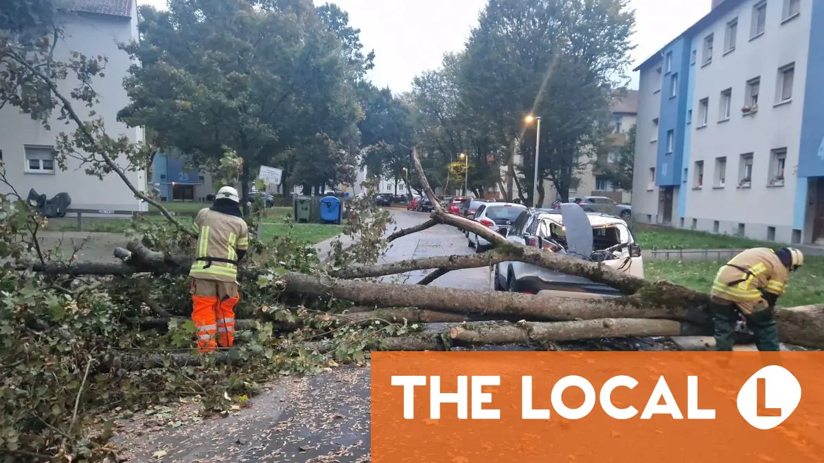 Storm Kirk: Ex-hurricane to sweep over Germany before warm weather returns