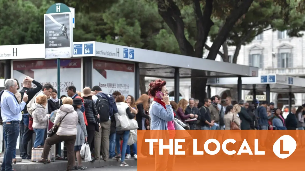 CALENDAR: The transport strikes to expect in Italy in May 2026