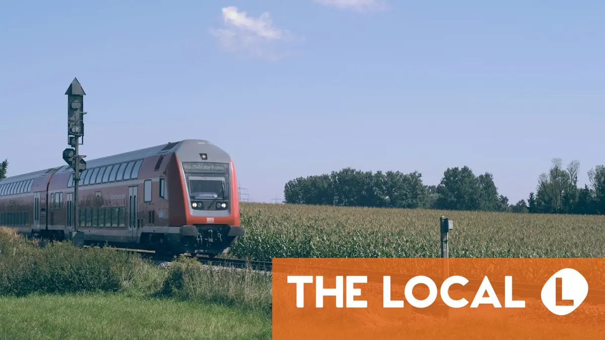 Hundreds evacuated from train in Bavaria after power outage