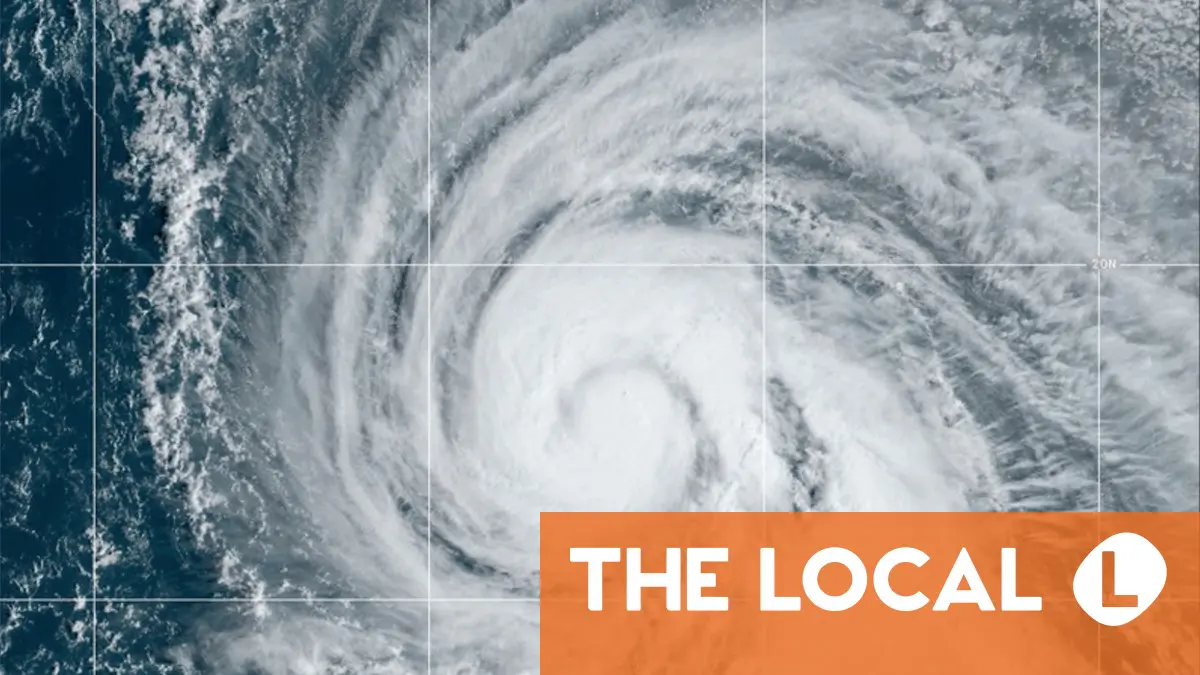 What happened to Hurricane Kirk in Sweden? What happened to Hurricane Kirk in Sweden?