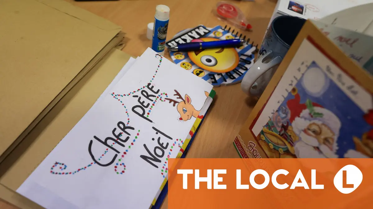 How kids in France can send letters to Santa Claus this Christmas