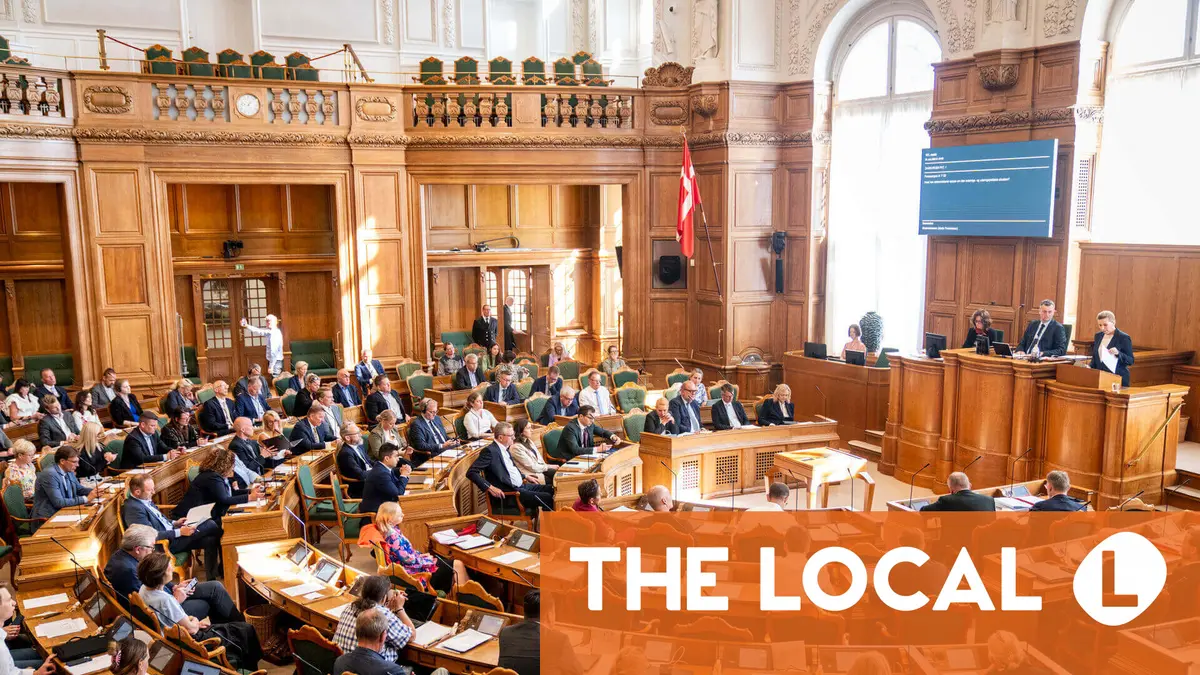 Was your name on the Danish citizenship bill sent to parliament in January?