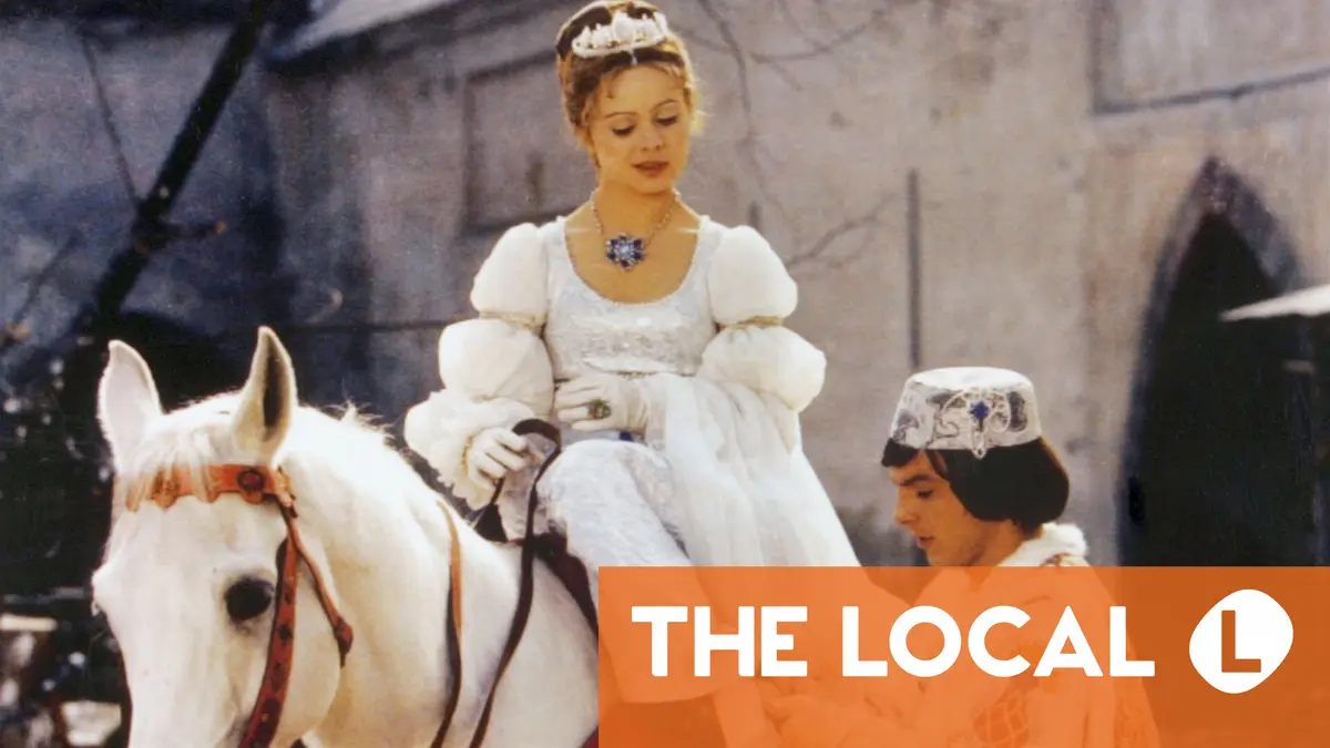 Three Wishes for Cinderella: How to watch Germany's favourite Christmas movie