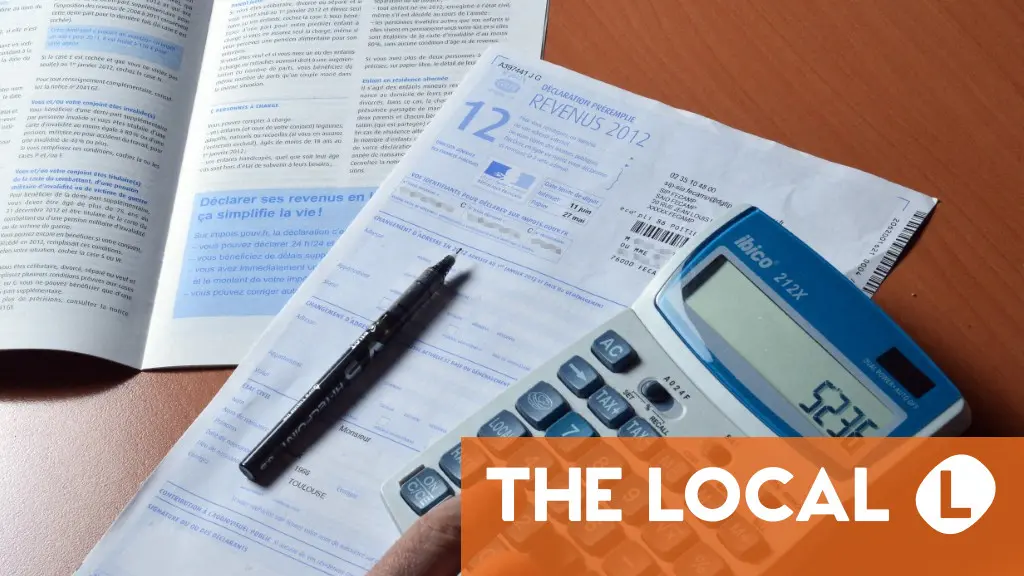 Important 2026 tax dates in France